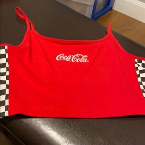 Coca-Cola crop top